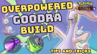 BEST Goodra Build Season 18 Ranked  Pokemon UNITE [upl. by Epilihp]