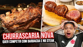 CHURRASCARIA NOVA EM SP BUSCA ALTO PADRÃO [upl. by Hutton789]