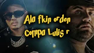 VIDEO OFFICIAL LYRICS DE FRESAS CON CREMA feat luis r Conriquez [upl. by Naginarb853]