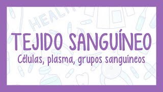 TEJIDO SANGUÍNEO  ¡Fácil explicación Histología [upl. by Eniotna]