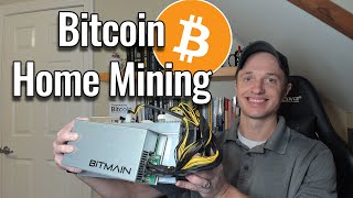 How to Setup a Bitcoin AntMiner S9 amp Heat your House [upl. by Atteynek804]