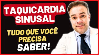 ✅ TAQUICARDIA SINUSAL ECG O QUE É  CAUSAS  TEM CURA  INAPROPRIADA  É NORMAL  É GRAVE [upl. by Yelnats]