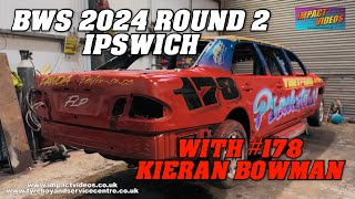 Ipswich BWS 2024 Round 2 with 178 Kieran Bowman [upl. by Calia]