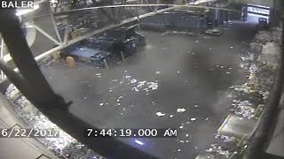 Explosion at recycling center in Grand Rapids [upl. by Fredia]