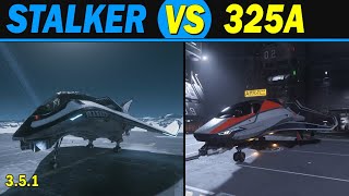 Star Citizen Stalker VS 325A  Interceptors [upl. by Alicul441]