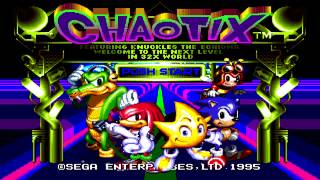 Knuckles Chaotix  Evening Star Ristar Remix [upl. by Berke]