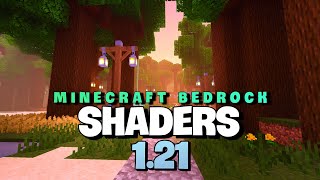 Brutal Shader para minecraft pe 121  Minecraft bedrock 121 mcpack [upl. by Arihsak]