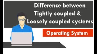 Closely Coupled System and Loosely Coupled System  Comparison  MPMC [upl. by Mandeville544]