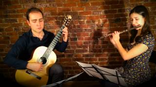 Pavane by Gabriel Fauré performed by Redbrick Duo [upl. by Poucher]