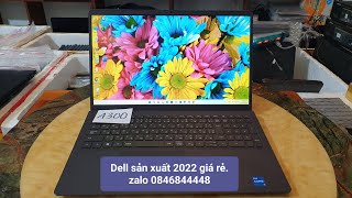 Laptop Dell Vostro 3510 i5 gen 11 ram 16 ssd 256  hdd 500 156fhd full viền sx 2022 laptop [upl. by Ob756]