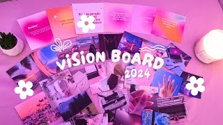 como hacer tu propio visión board °☆🌷 visionboard [upl. by Trev]