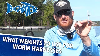 Snap Weight Bead Chain Sinker Dispsy Diver Fishing Weights Explained For Walleye Fishing [upl. by Denby]