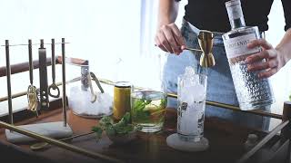 THE DRINK BOOK Botanist Tea Tonic by The Botanist Gin [upl. by Urial]