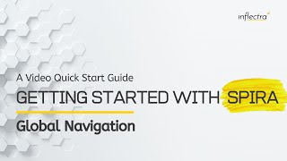 Getting Started With Spira v6  Global Navigation Part 1 [upl. by Theresita]