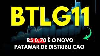 BTLG11 DIVIDENDO SUBIU [upl. by Giza]