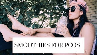 PCOS SMOOTHIES [upl. by Nhguavoj]