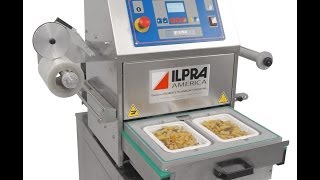 ILPRA AMERICA  ENERGY Tray Sealer  Entrees [upl. by Meri]