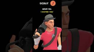 Scout  Melee Kill  Scout Voice Lines [upl. by Ayaladnot]