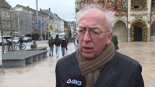 Kerstmarkt Oudenaarde sluit definitief na dodelijk ongeval [upl. by Shewmaker]