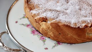 gedeckter Apfelkuchen  von meiner Großmutter [upl. by Liemaj]