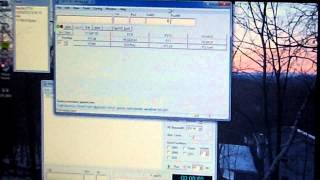 Morse Runner and N1MM Logger in action Updated 1162013 [upl. by Chev]