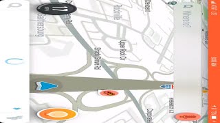 Waze app acting weird [upl. by Enyad139]