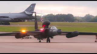 U2 SPY PLANE FAIRFORD 4K [upl. by Schaefer43]