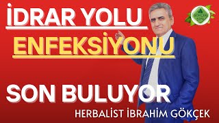 İdrar Yolu Enfeksiyonu Rahatsızlıklarına Karşı Doğal Öneri [upl. by Zoa914]