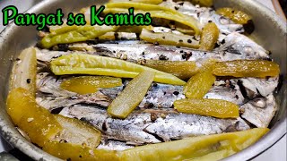 Pinangat na Galunggong sa Kamias  Simpleng Ulam  Lutong simple lang atbp [upl. by Ayak628]