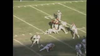 Maryland Football Maryland vs NC State  November 1 1980 [upl. by Riegel]