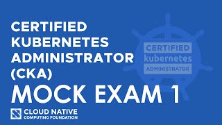 CKA Mock Exam 1  KodeKloud Udemy 100 Solution [upl. by Motch]