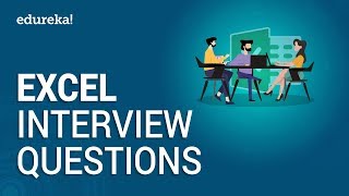 Excel interview question and answers  Job Interview in Excel  Excel Interview [upl. by Eillek880]