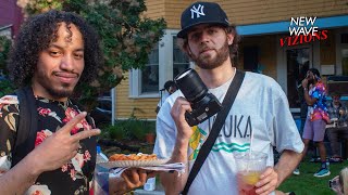 VLOG First time at Binghamton Porchfest 2024 [upl. by Airitak]