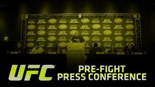 UFC ALVES vs KAMPMANN Press Conference [upl. by Eustasius]