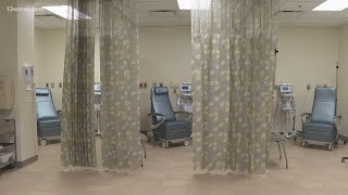 Dublins Fairview Park Hospital shows off emergency room upgrades [upl. by Tnarud830]