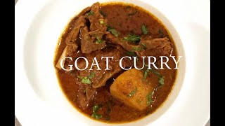 Goat Curry Recipe [upl. by Hildie423]