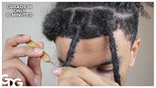 How To Make Instant Dreadlocks In 2020 [upl. by Cybil857]