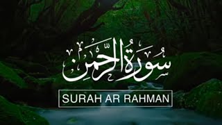 surah Rahman  Qari Saeed ul Islam best Quran recitation surah rahman  read surah rahman audio [upl. by Calhoun]