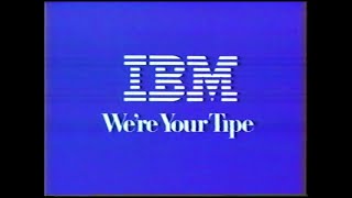 1985 IBM Selectric System2000 Typewriter commercial [upl. by Adnamra]