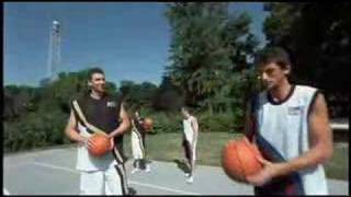 Belinelli amp Bargnani spot Nike [upl. by Sixela643]