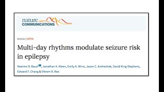 Multiscale rhythms of interictal epileptiform activity modulate seizure risk [upl. by Sapienza]