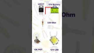 Potentiometer Connection for Light Brightness Control [upl. by Jed]