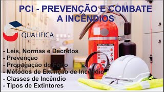 PREVENÇÃO E COMBATE A INCÊNDIO  PCI [upl. by Lihkin]