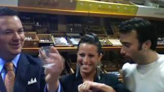 Cigar Msters tastes the new 777 Corojo from J Fuego [upl. by Caassi]