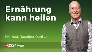 Ganzheitlich gesund durch PeaceFood und MindFood  Dr med Rüdiger Dahlke  QS24 [upl. by Letney]