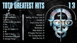 Toto Greatest Hits Playlist  Toto Best Album  HQ [upl. by Lokkin]