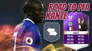 DCE JOUEUR DE LANNÉE PFA KANTÉ À SURVEILLER MOINS CHER POSSIBLE 88 ENFIN DANS MON CLUB [upl. by Haodnanehs392]