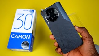 Tecno Camon 30 Full Review Camera Test Performance and Battery [upl. by Anitnauq]