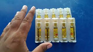 dilona injection 3ml in hindi [upl. by Harimas]