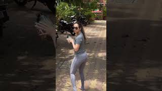 Glamorous MalaikaArora at Diva Yoga 😍  Bollywood Update desimartini bollywood [upl. by Sharleen]